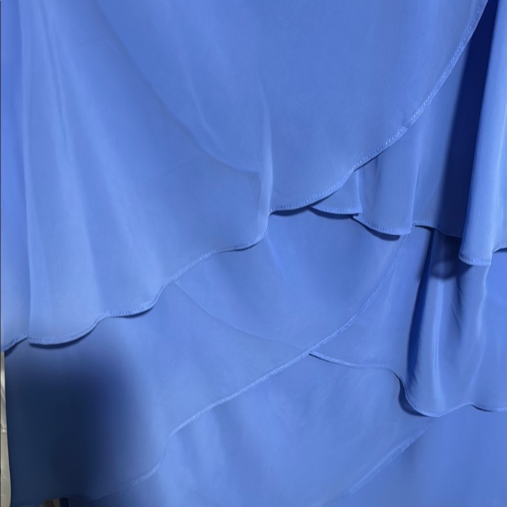 SLNY blue dress - Picture 4 of 5